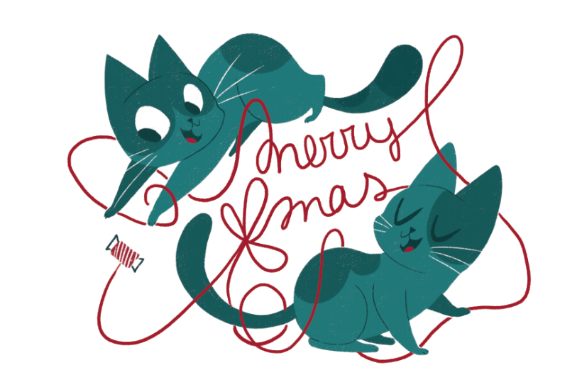 Merry Christcats -1