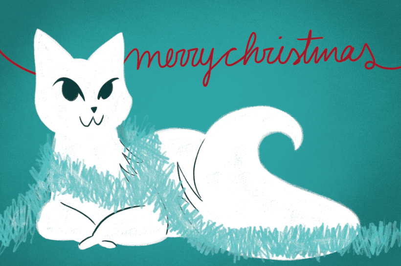 Merry Christcats 1