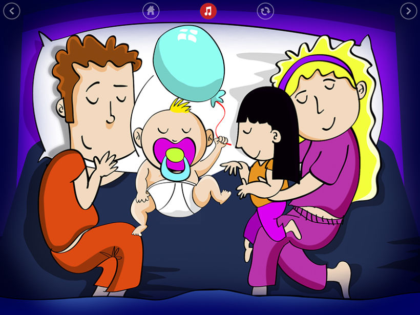 Bedtime is fun! iOS & Android App 4
