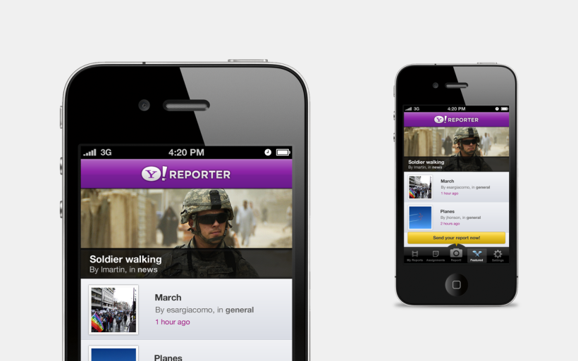 Yahoo! Reporter 1