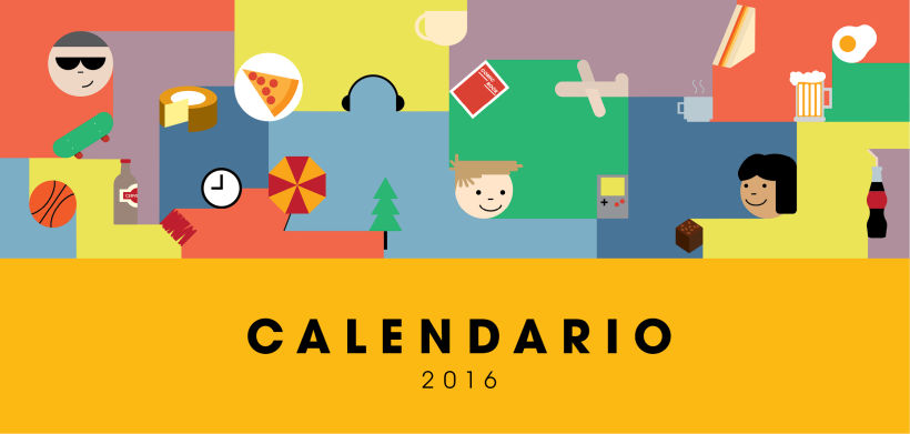 Calendario 2016 para Minsan Soluciones 1