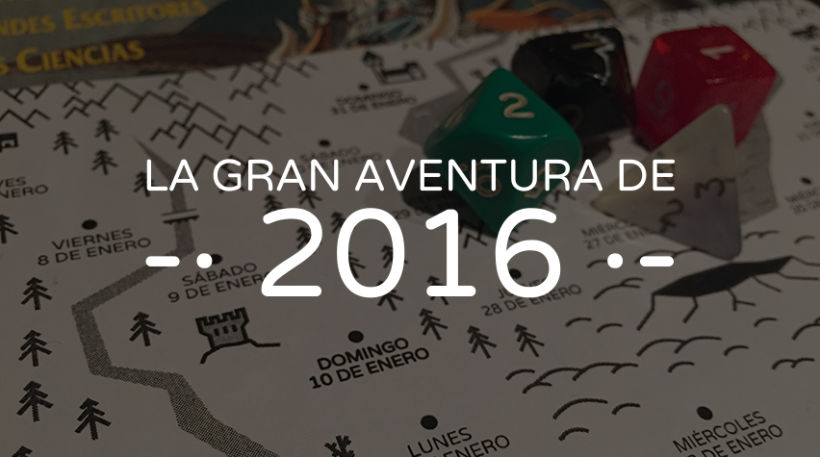 Calendario "La Gran Aventura de 2016" 0
