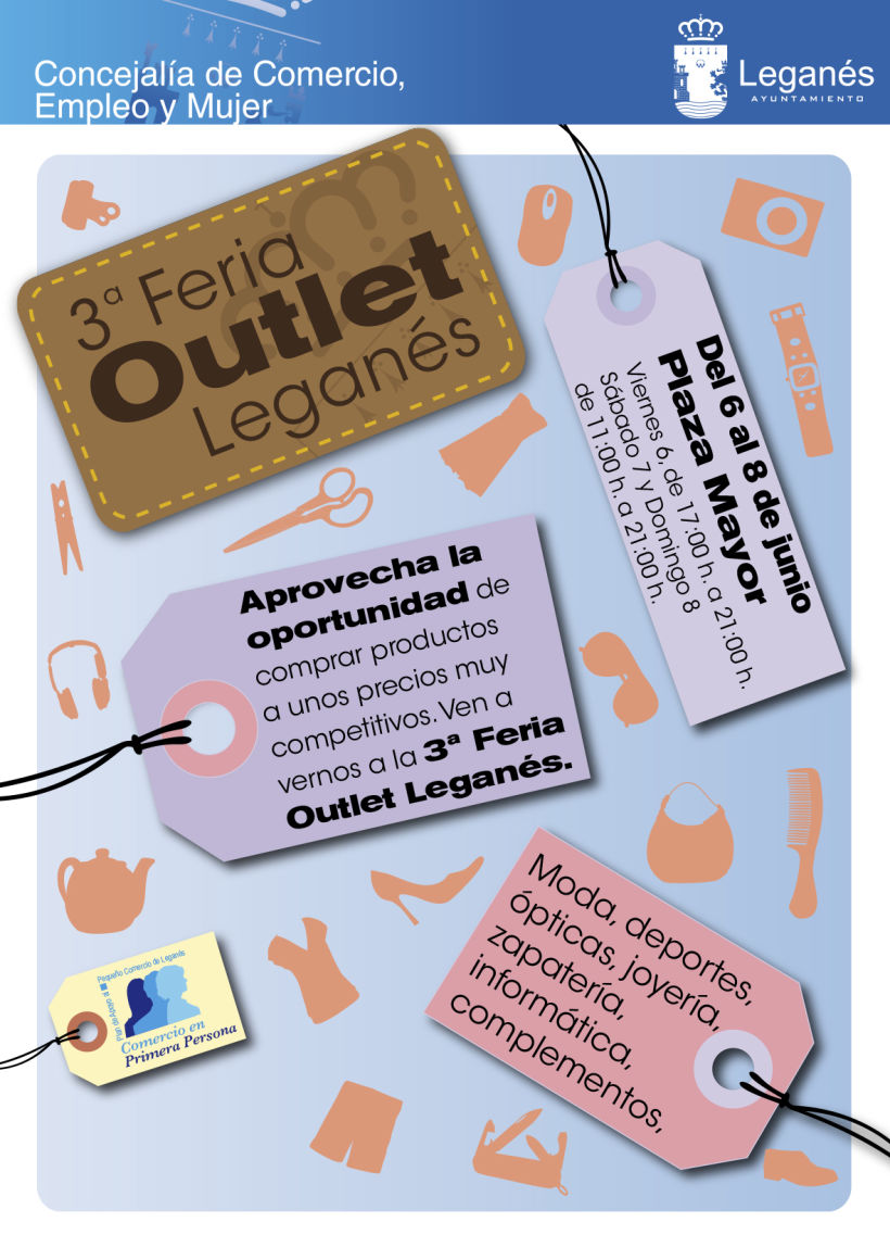 Ferias Outlet Leganés anos 2012 a 2015 4
