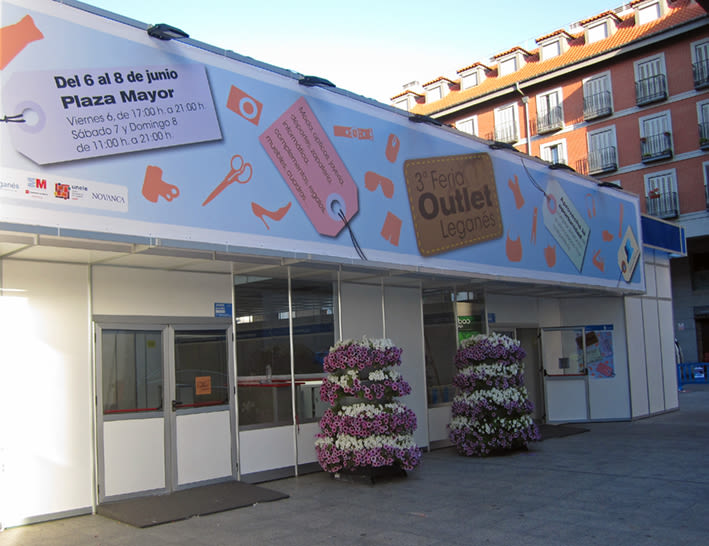 Ferias Outlet Leganés anos 2012 a 2015 7