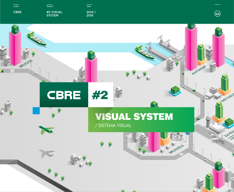 CBRE #2 Visual System. 0