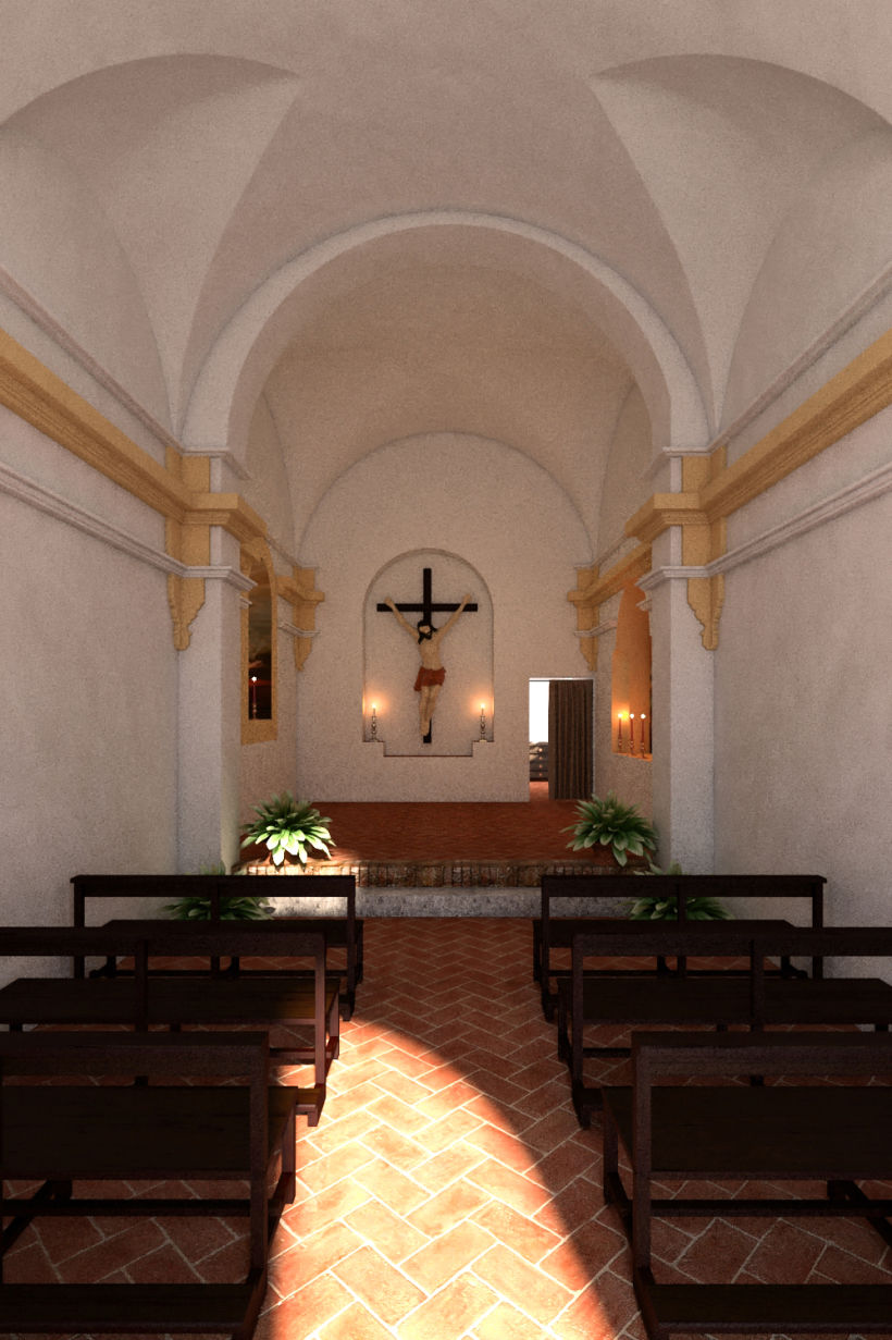 Ermita del Calvario (Grazalema, Cádiz) · Estudio histórico y recreación virtual 3