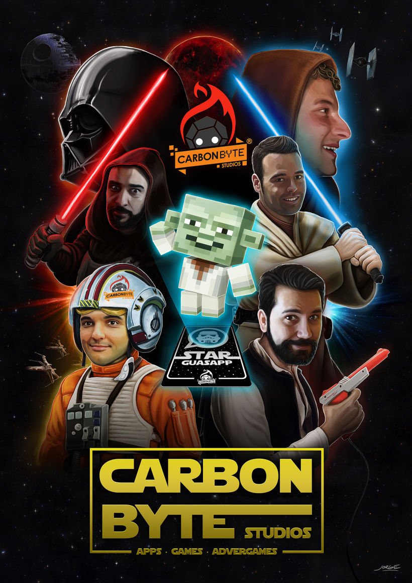 Carbonbyte The Force Awakens -1