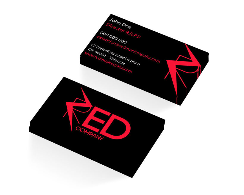 RED - Branding & Identity 2