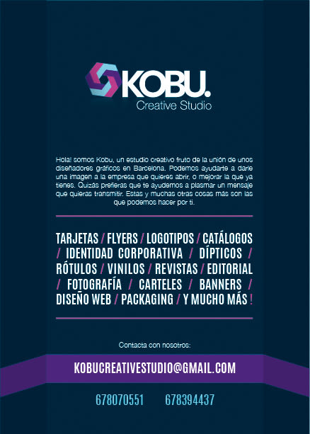 Flyer Kobu Creative Studio 1