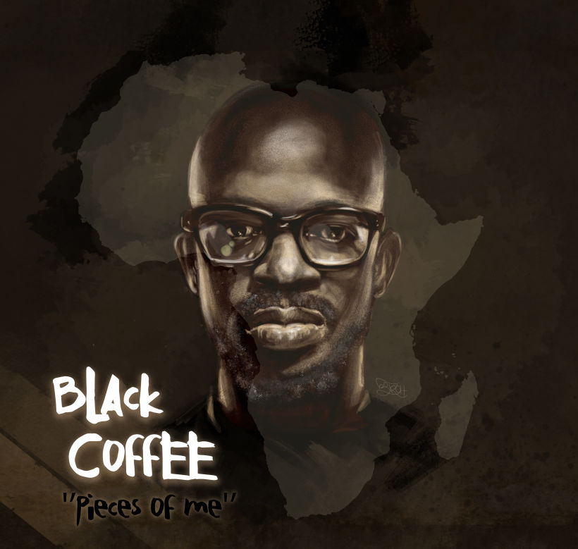 Black Coffee dj. Digital 0