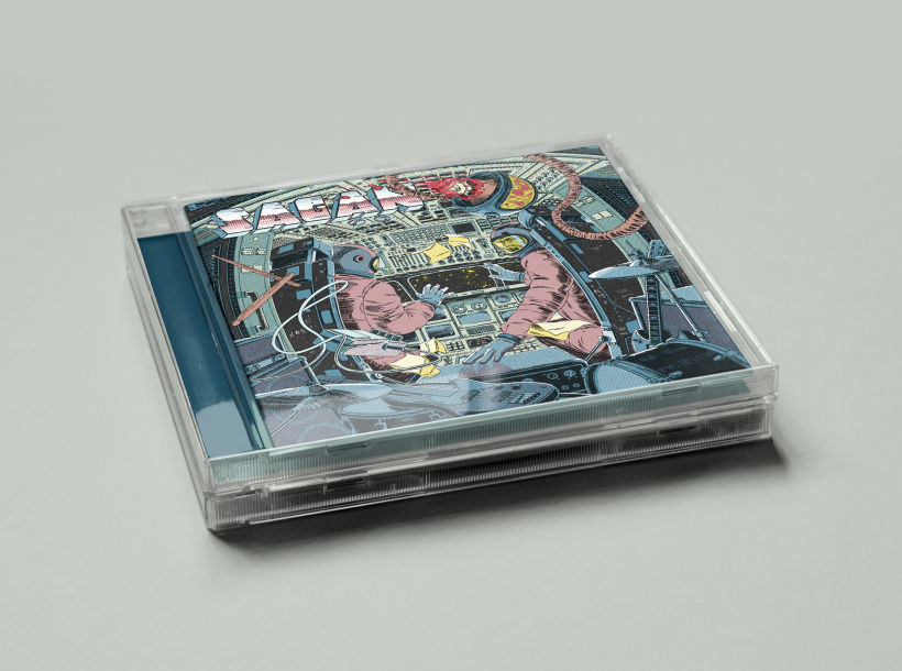 Sagan Álbum Cover 4