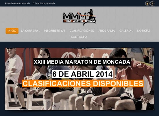 Media Maratón Moncada 0