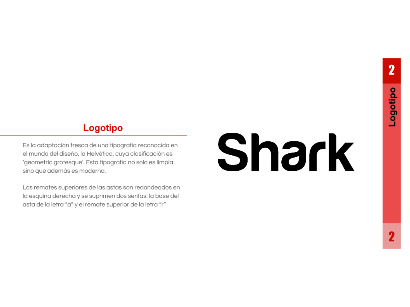 Imagotipo/Isologo Agencia Shark (Proceso creativo) 4