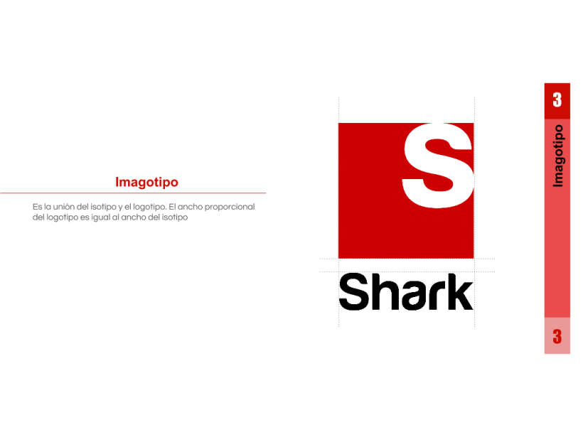 Imagotipo/Isologo Agencia Shark (Proceso creativo) 5