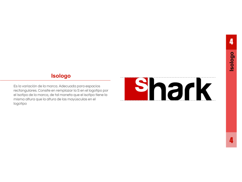 Imagotipo/Isologo Agencia Shark (Proceso creativo) 6