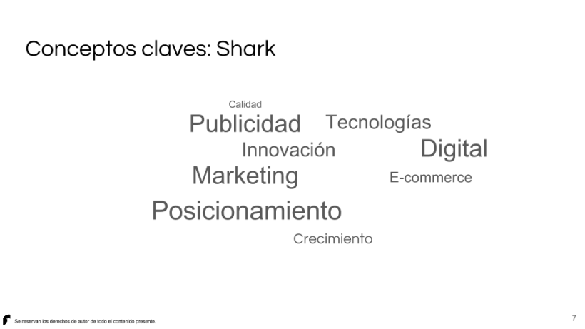 Imagotipo/Isologo Agencia Shark (Proceso creativo) 11