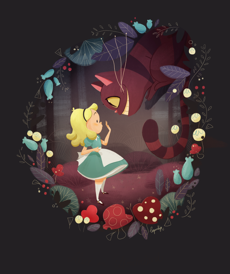 Alice in Wonderland -1