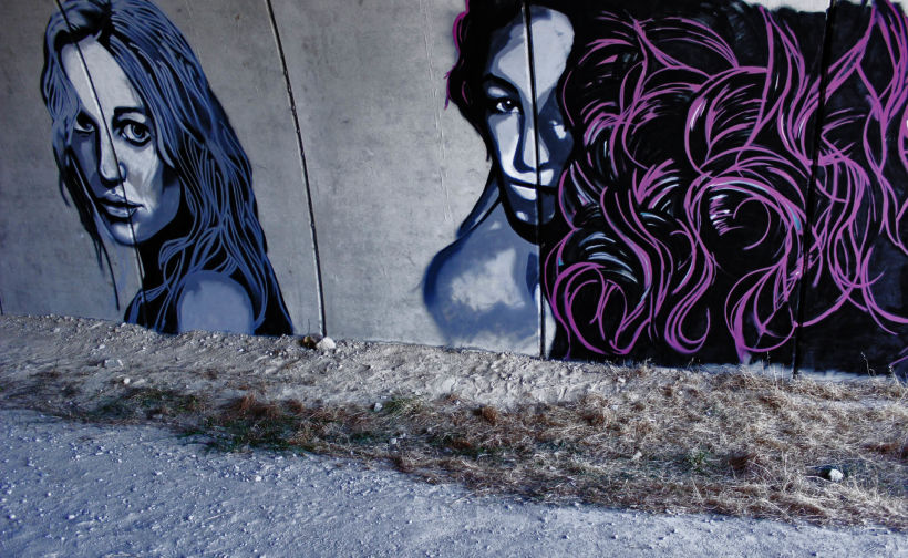 Retratos graffity StreetArt -1