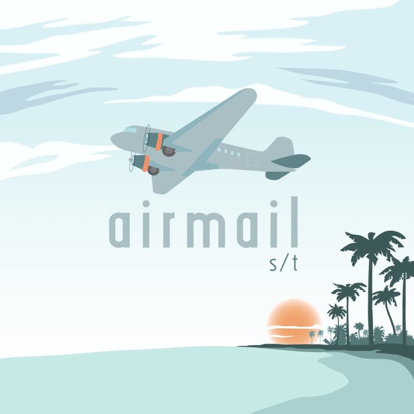 AIRMAIL album cover -1