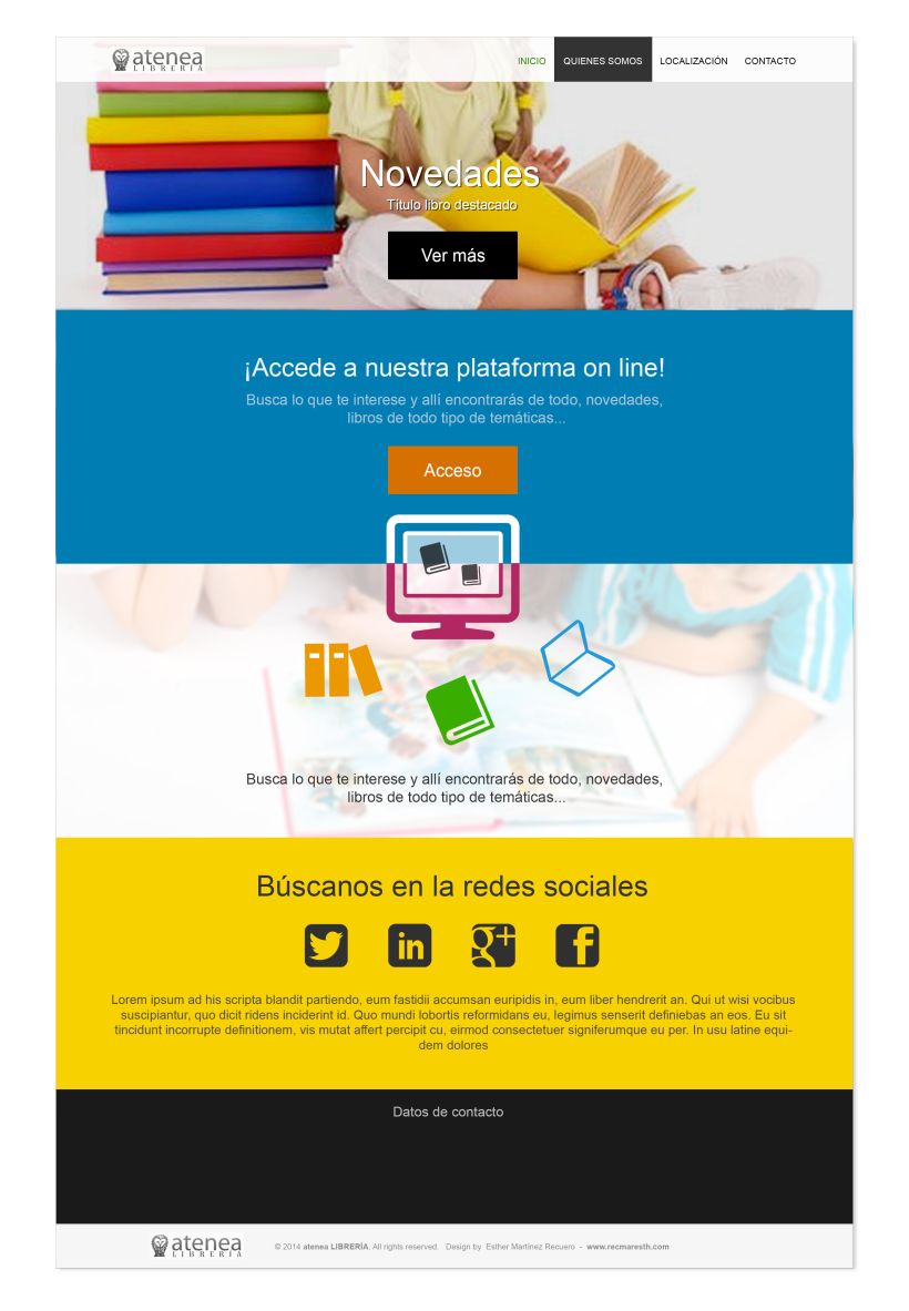 Design proposals for online libraryNuevo proyecto -1