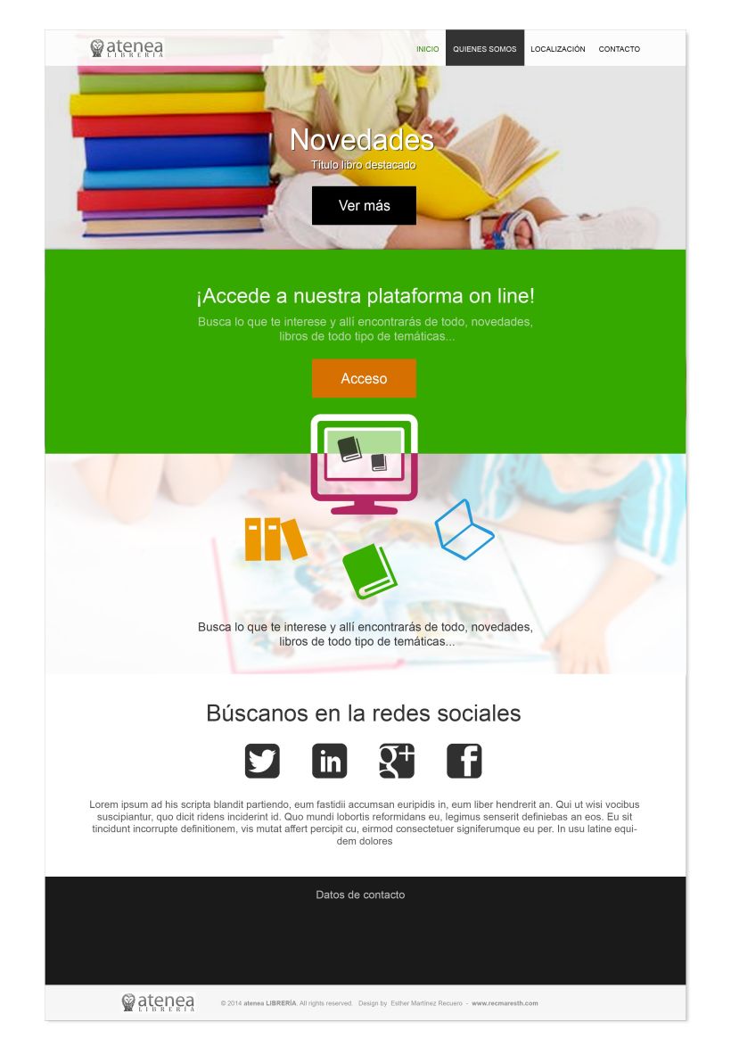 Design proposals for online libraryNuevo proyecto 0