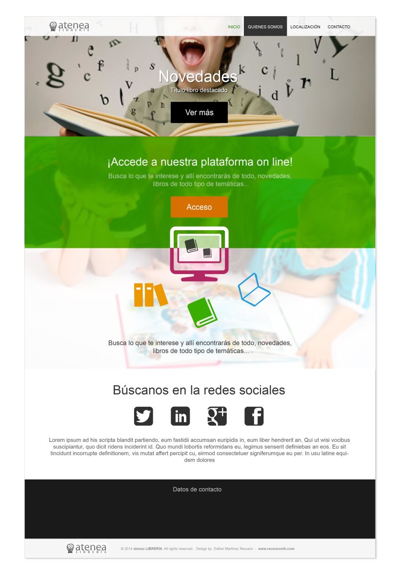 Design proposals for online libraryNuevo proyecto 1