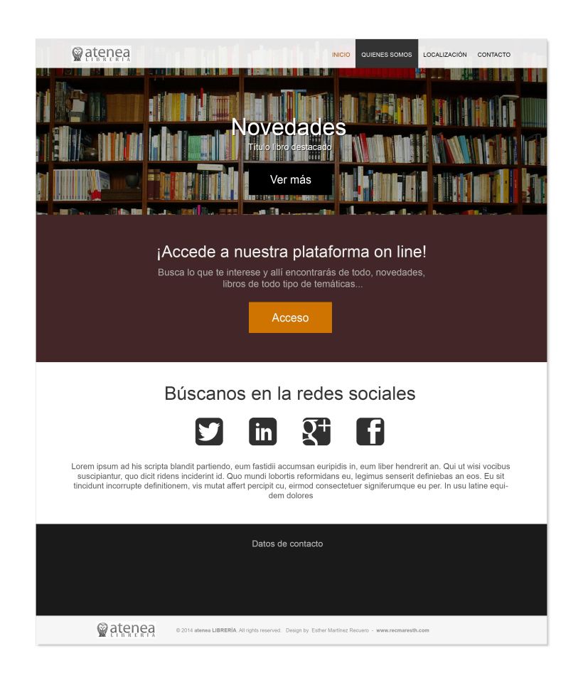 Design proposals for online libraryNuevo proyecto 2