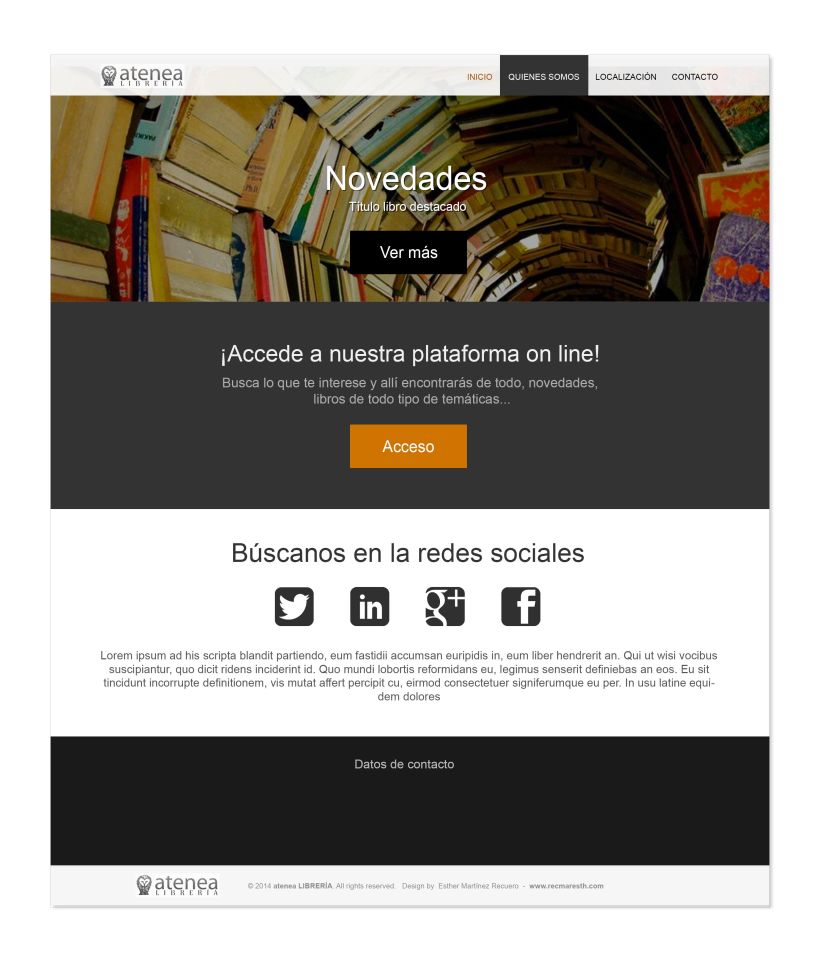 Design proposals for online libraryNuevo proyecto 3