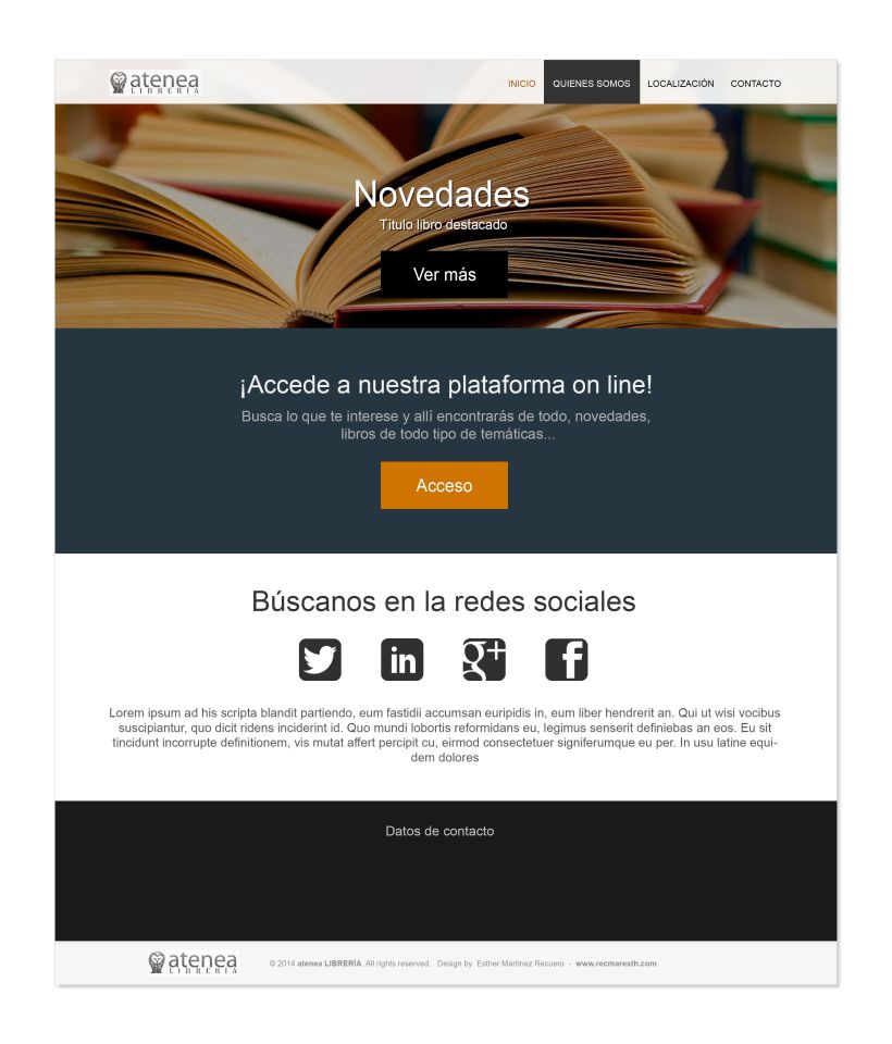 Design proposals for online libraryNuevo proyecto 5