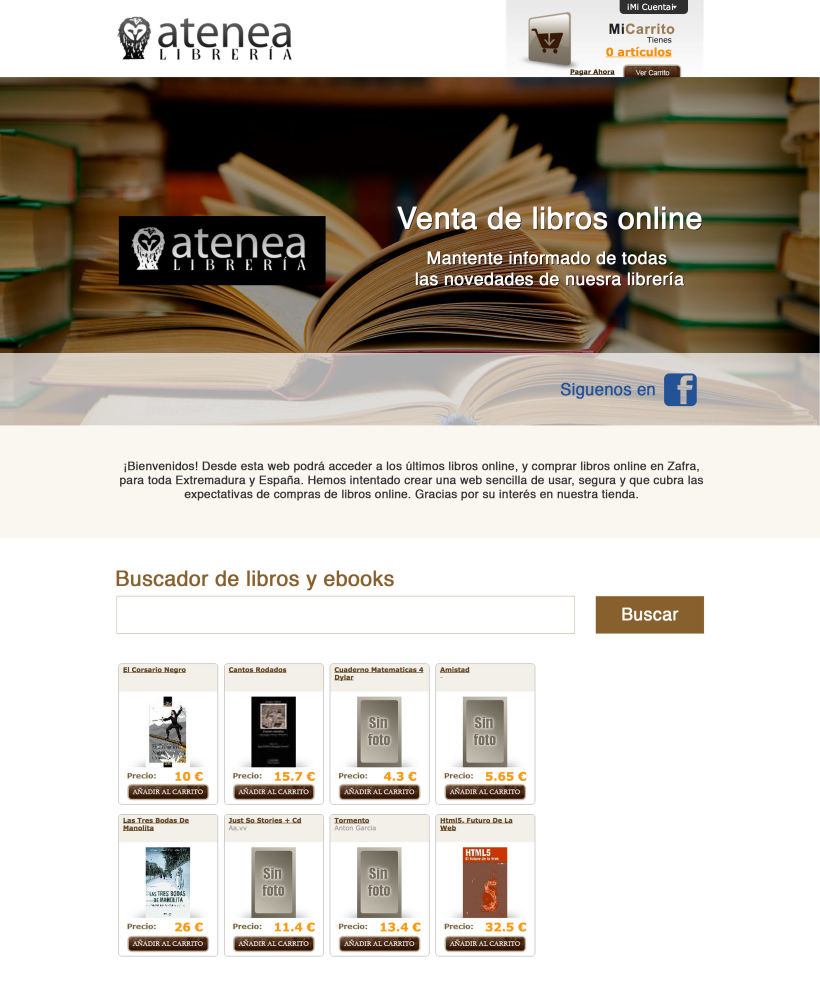 Design proposals for online libraryNuevo proyecto 6