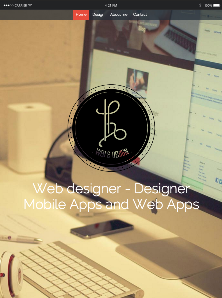 Web design - responsive - recmaresth.com 5