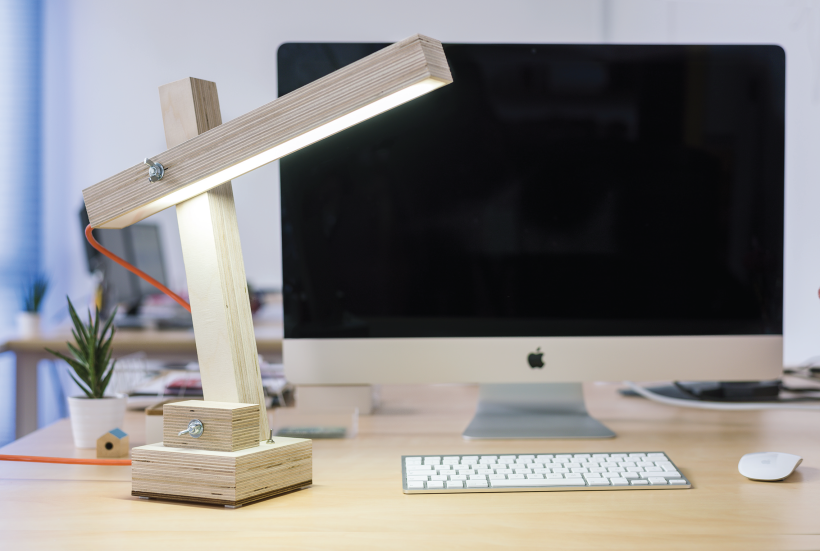 WL01 - Lámpara de escritorio 0
