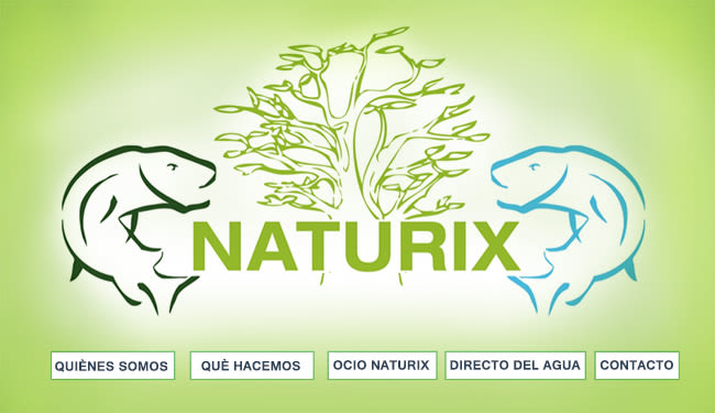 WEB DESIGN: Naturix Aquiculture 1
