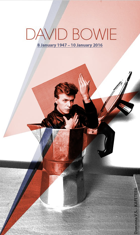 Póster David Bowie -1