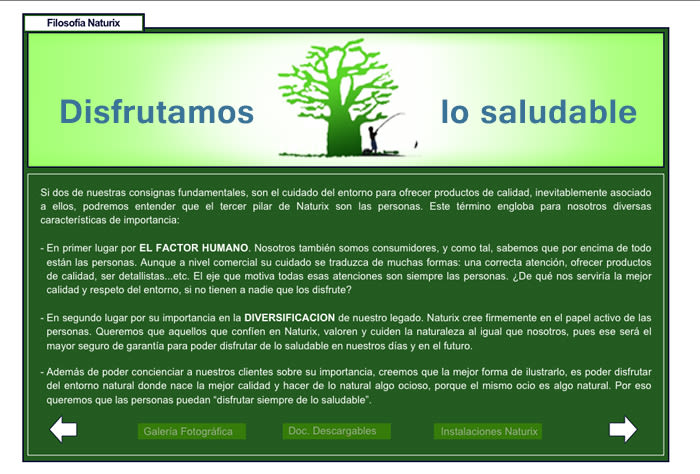 WEB DESIGN: Naturix Aquiculture 7