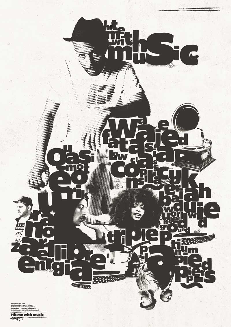 Poster | Hit Me With Music 1