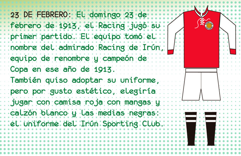 Librillo-Etiqueta para la camiseta del Centenario de Real Racing Club 8