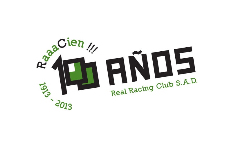 Propuesta de logotipo. Centenario Real Racing Club 1913-2013 -1