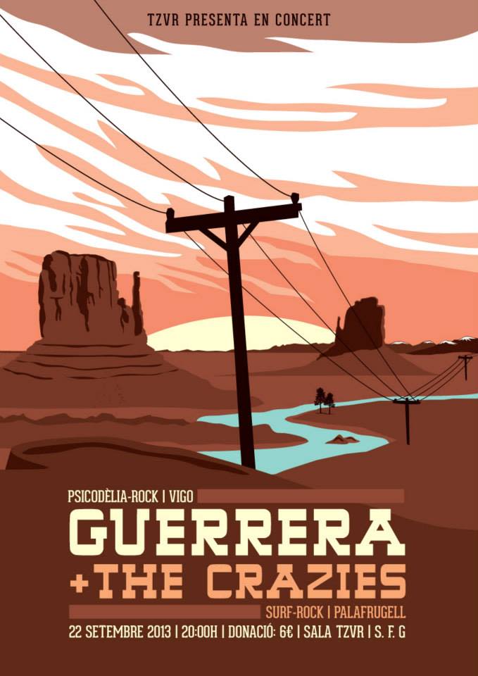 Cartel GUERRERA -1
