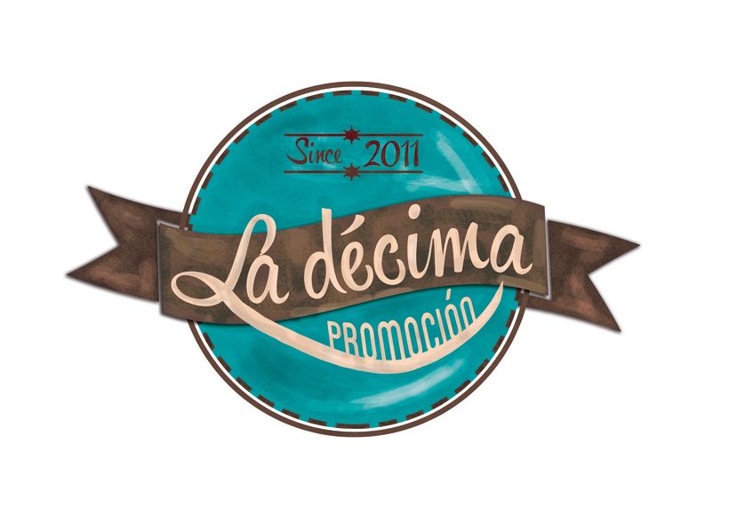 Logotipo La décima promoción (Publicidad y RR.PP.) -1