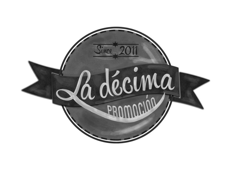 Logotipo La décima promoción (Publicidad y RR.PP.) 0