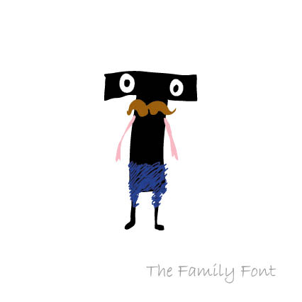 The Family Font 1