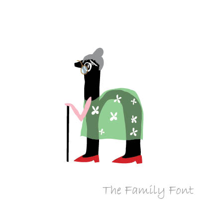 The Family Font 4