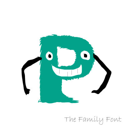 The Family Font 5