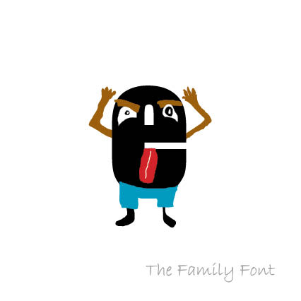 The Family Font 6