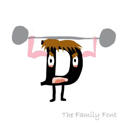 The Family Font 7