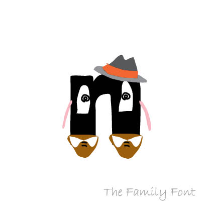 The Family Font 8