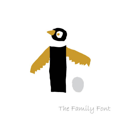 The Family Font 10