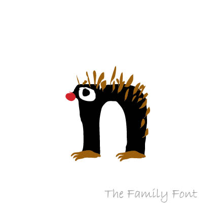 The Family Font 11