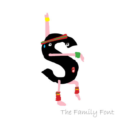 The Family Font 12